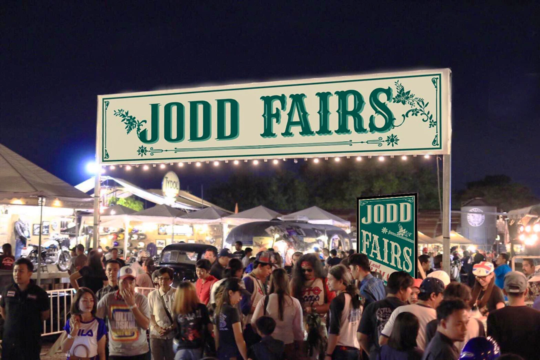 Jodd Fairs Night Market